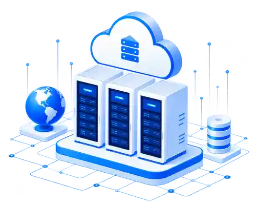 印第安纳波利斯多IPKubernetes集群与云计算基础设施示意图